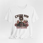 Cheer Mom Skeleton T-Shirt