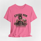 Cheer Mom Skeleton T-Shirt