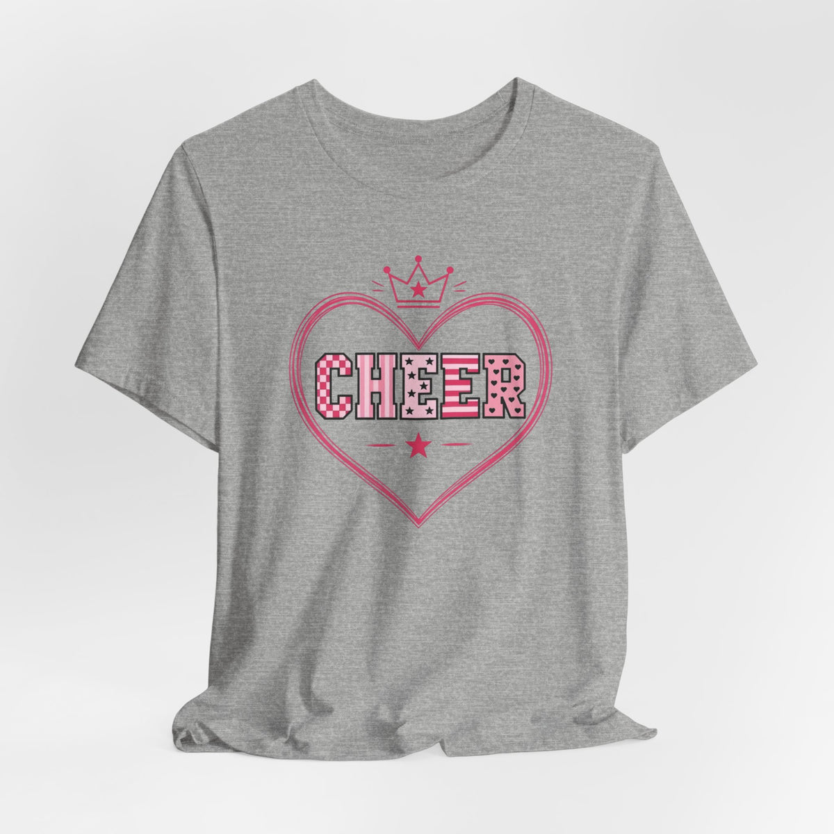 Cheer Heart T-Shirt