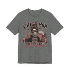 Cheer Mom Skeleton T-Shirt