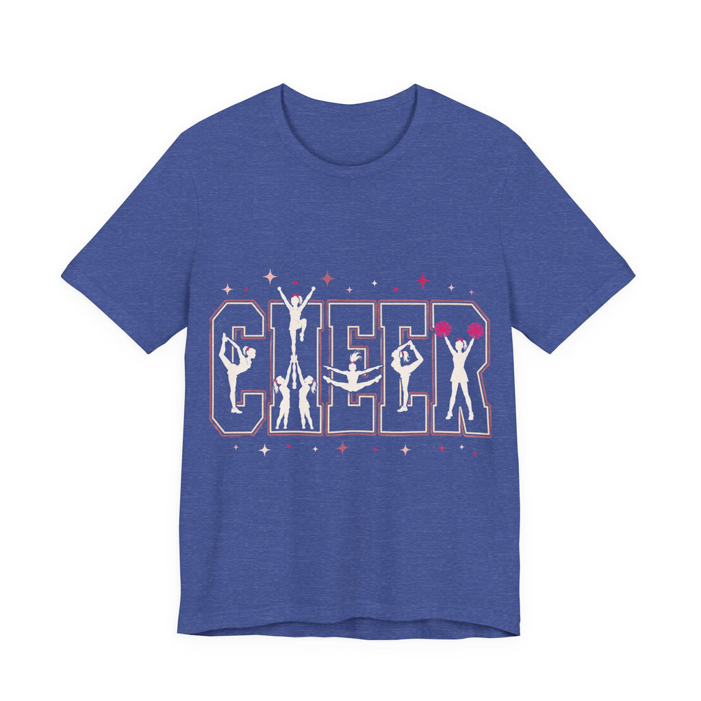 Cheer Silhoutte T-Shirt