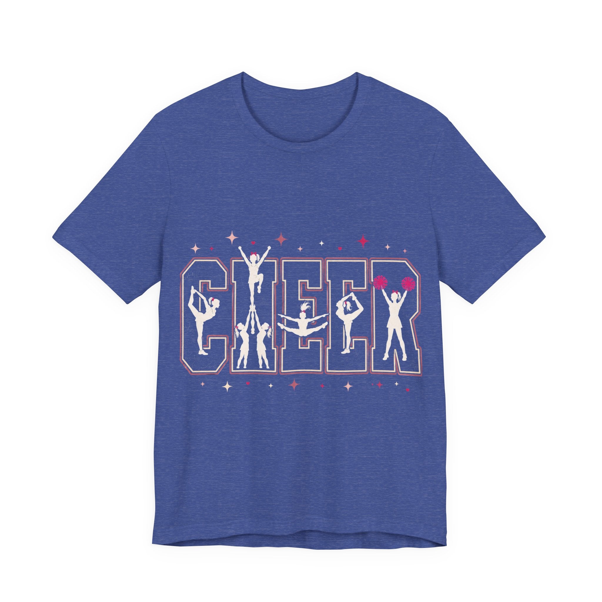 Cheer Silhoutte T-Shirt
