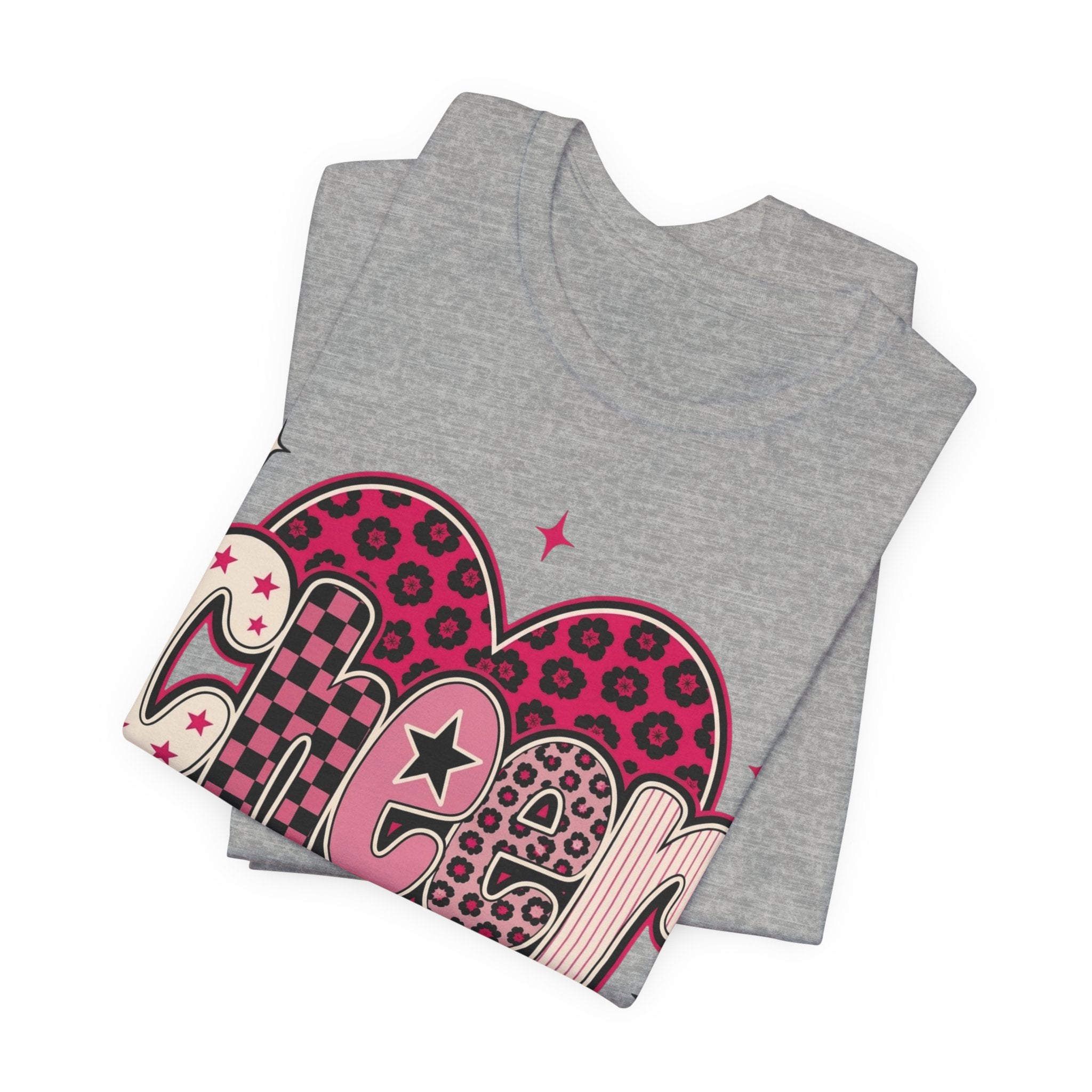 Cheer with Heart T-Shirt