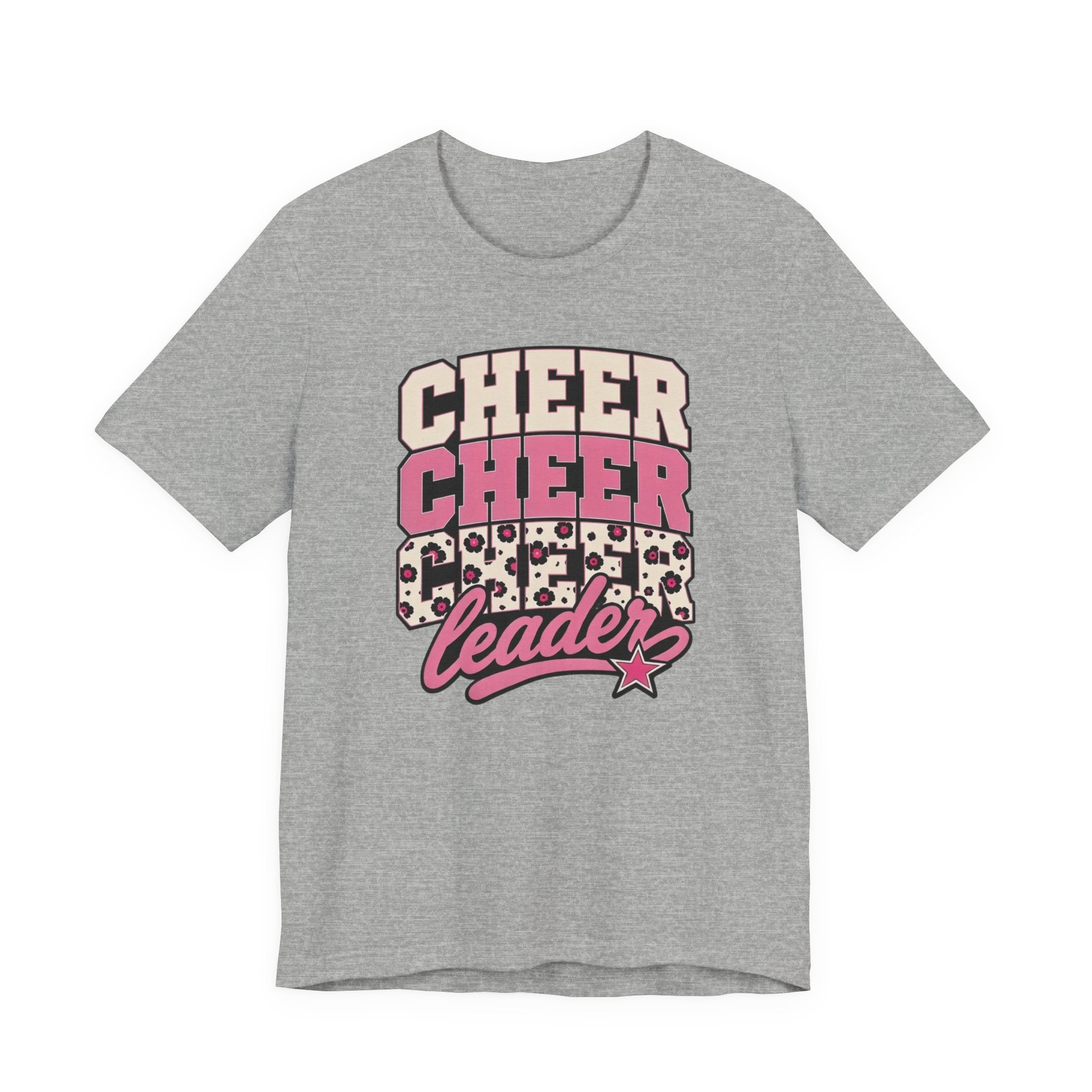 Cheer Cheer Cheer Leader T-Shirt