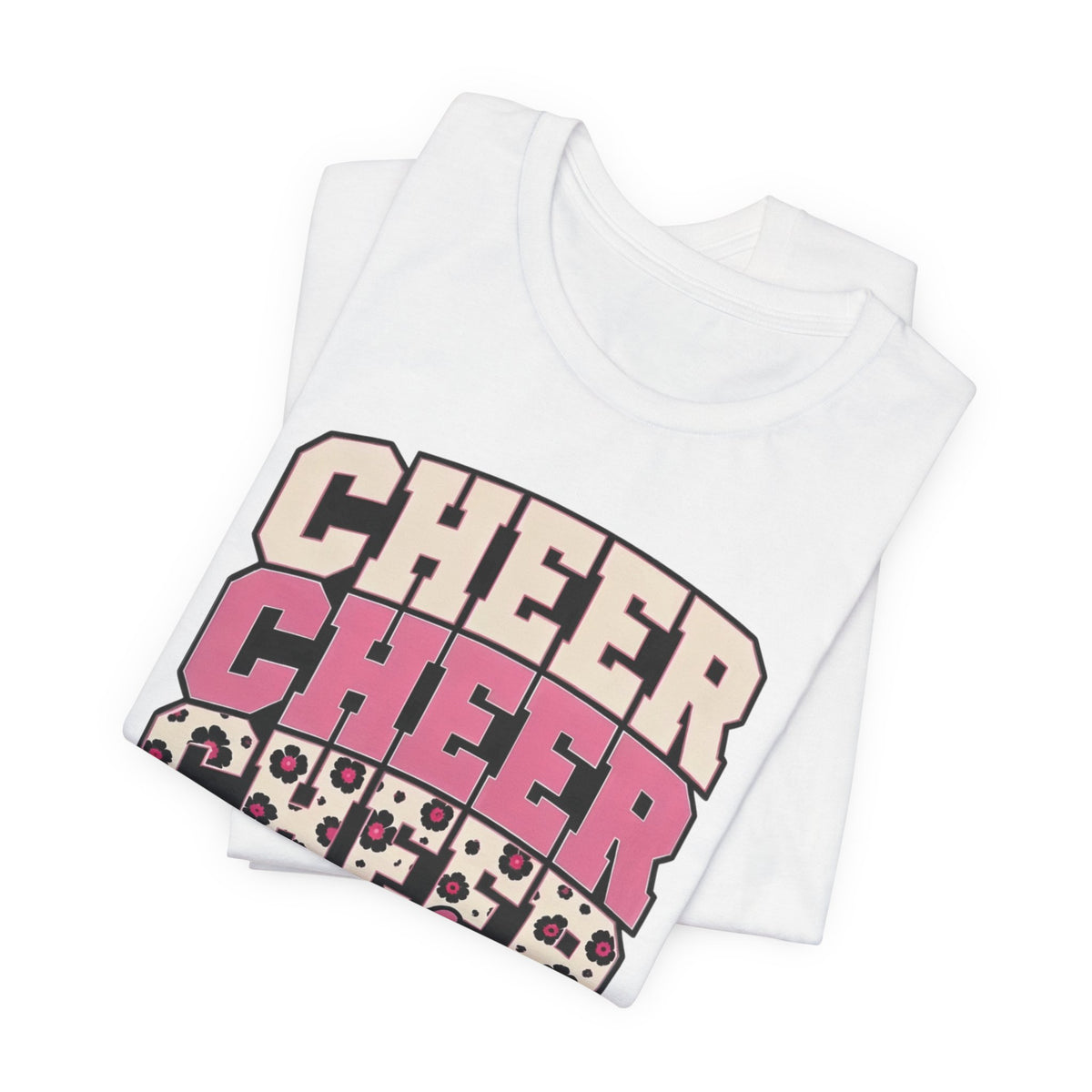 Cheer Cheer Cheer Leader T-Shirt
