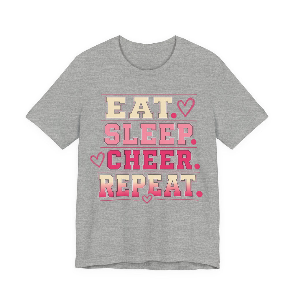 Copy of Cheer with Heart T-Shirt