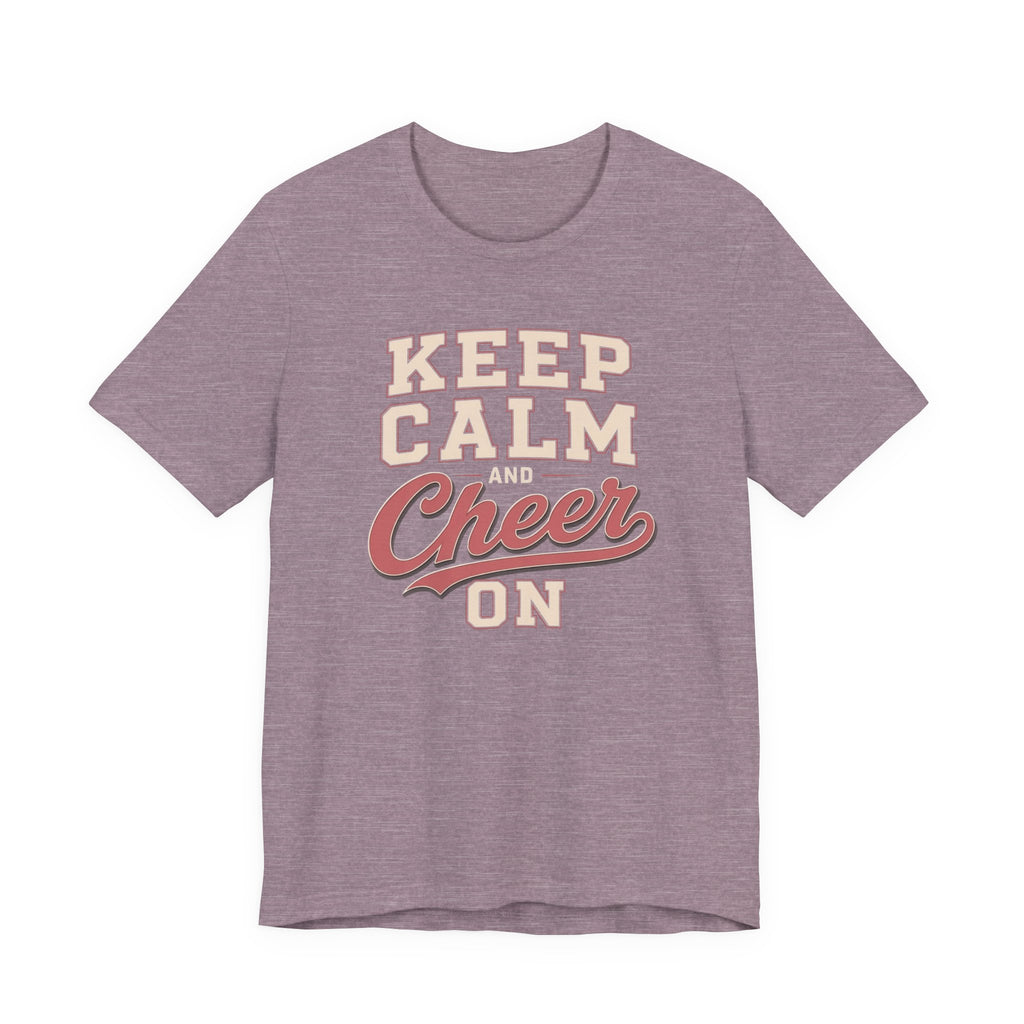 Keep Calm and Cheer On T-Shirt
