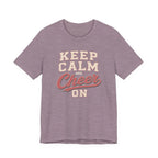 Keep Calm and Cheer On T-Shirt