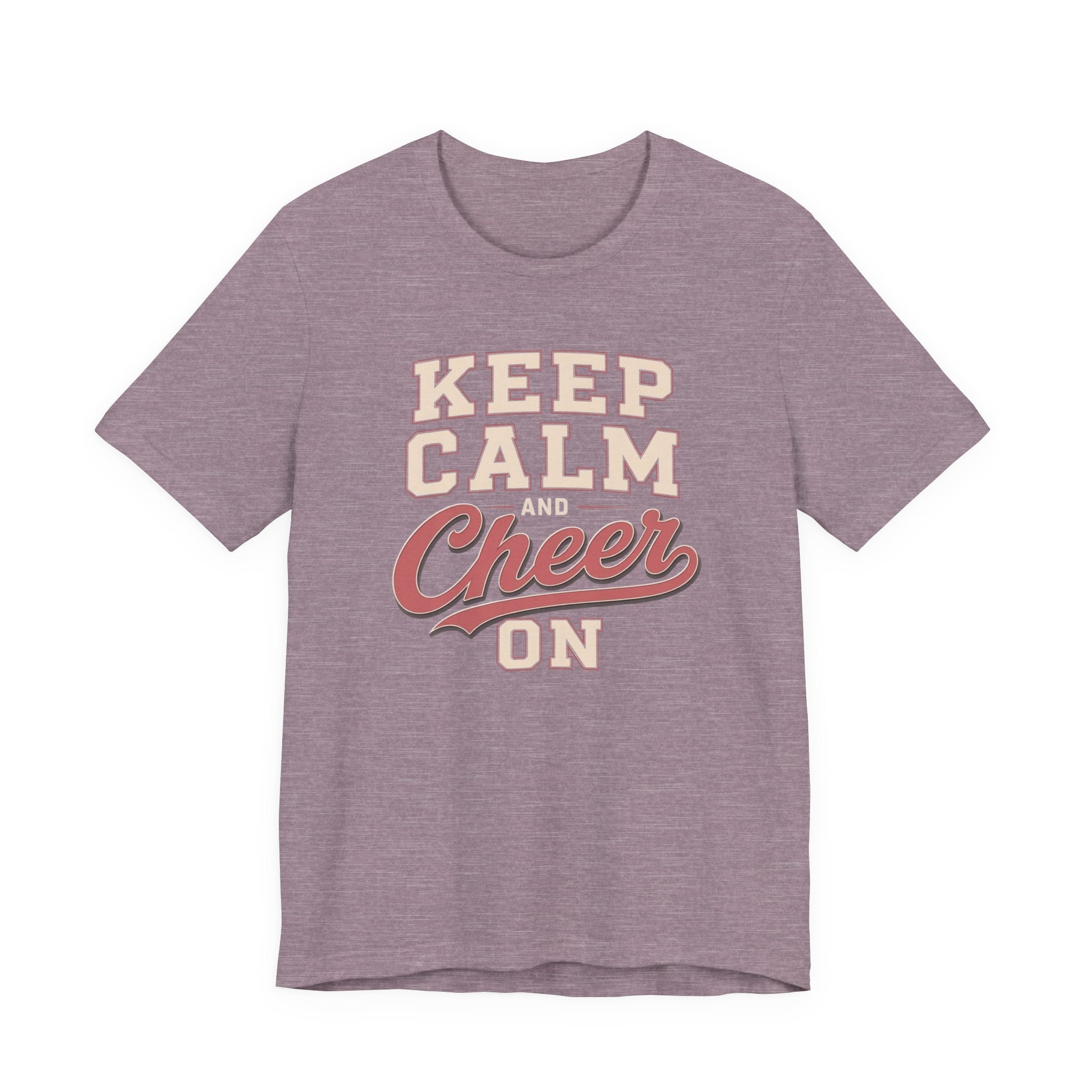 Keep Calm and Cheer On T-Shirt