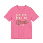 Keep Calm and Cheer On T-Shirt