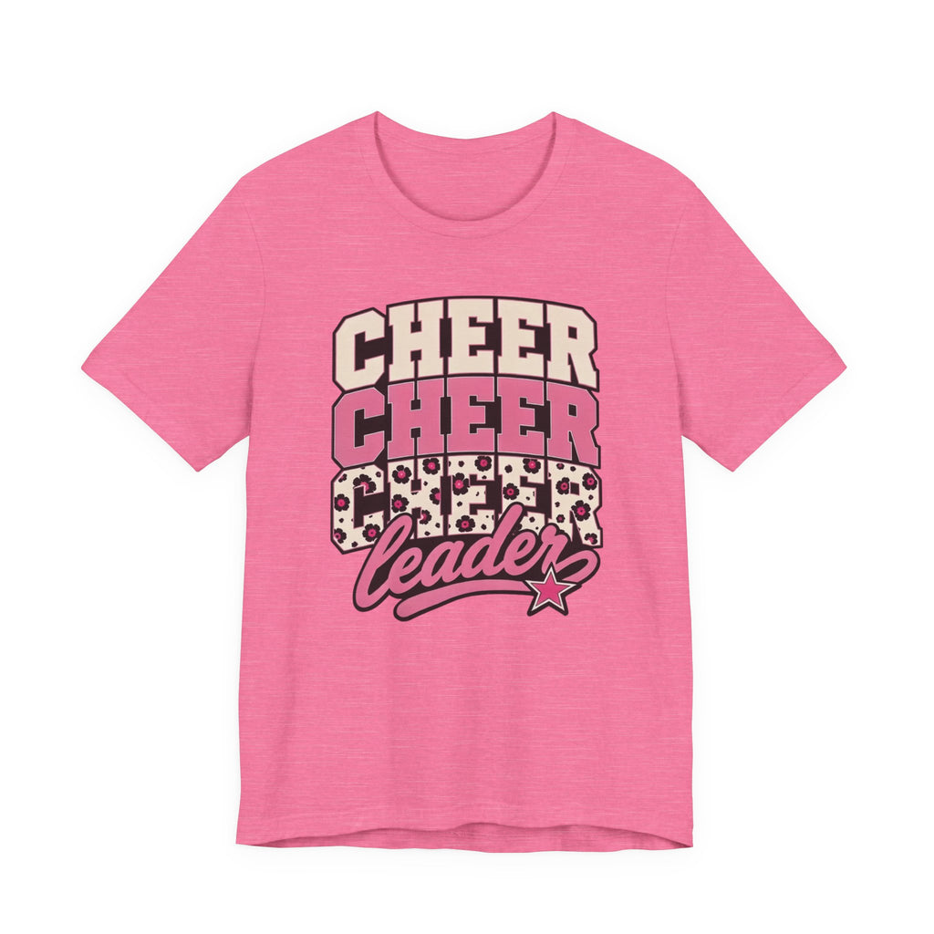 Cheer Cheer Cheer Leader T-Shirt