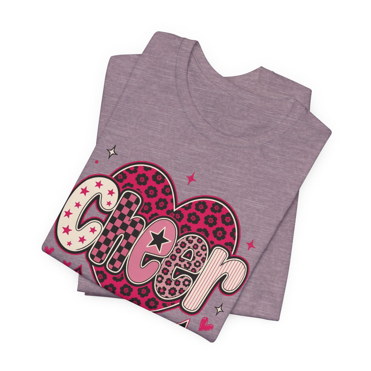 Cheer with Heart T-Shirt