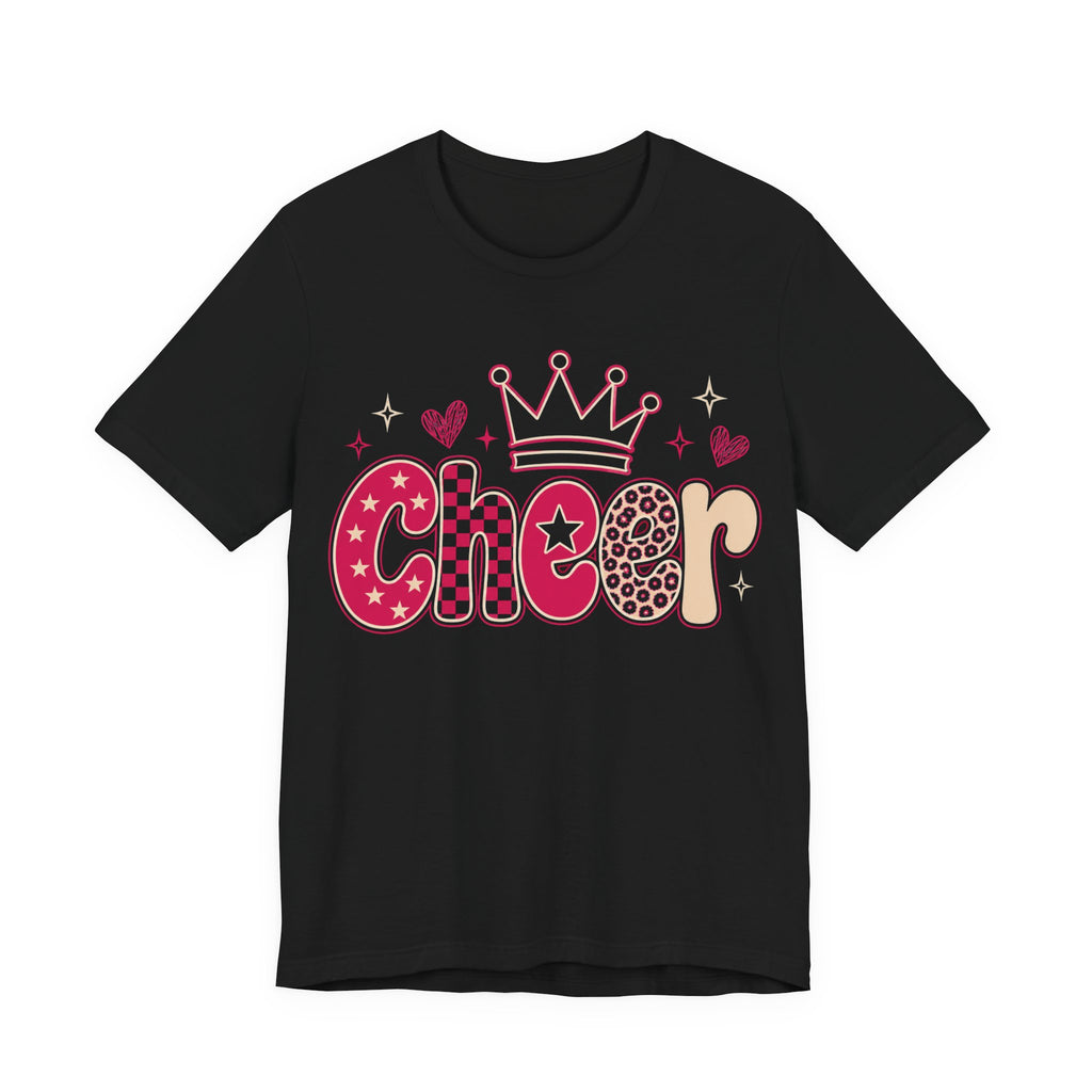Cheer with Crown T-Shirt