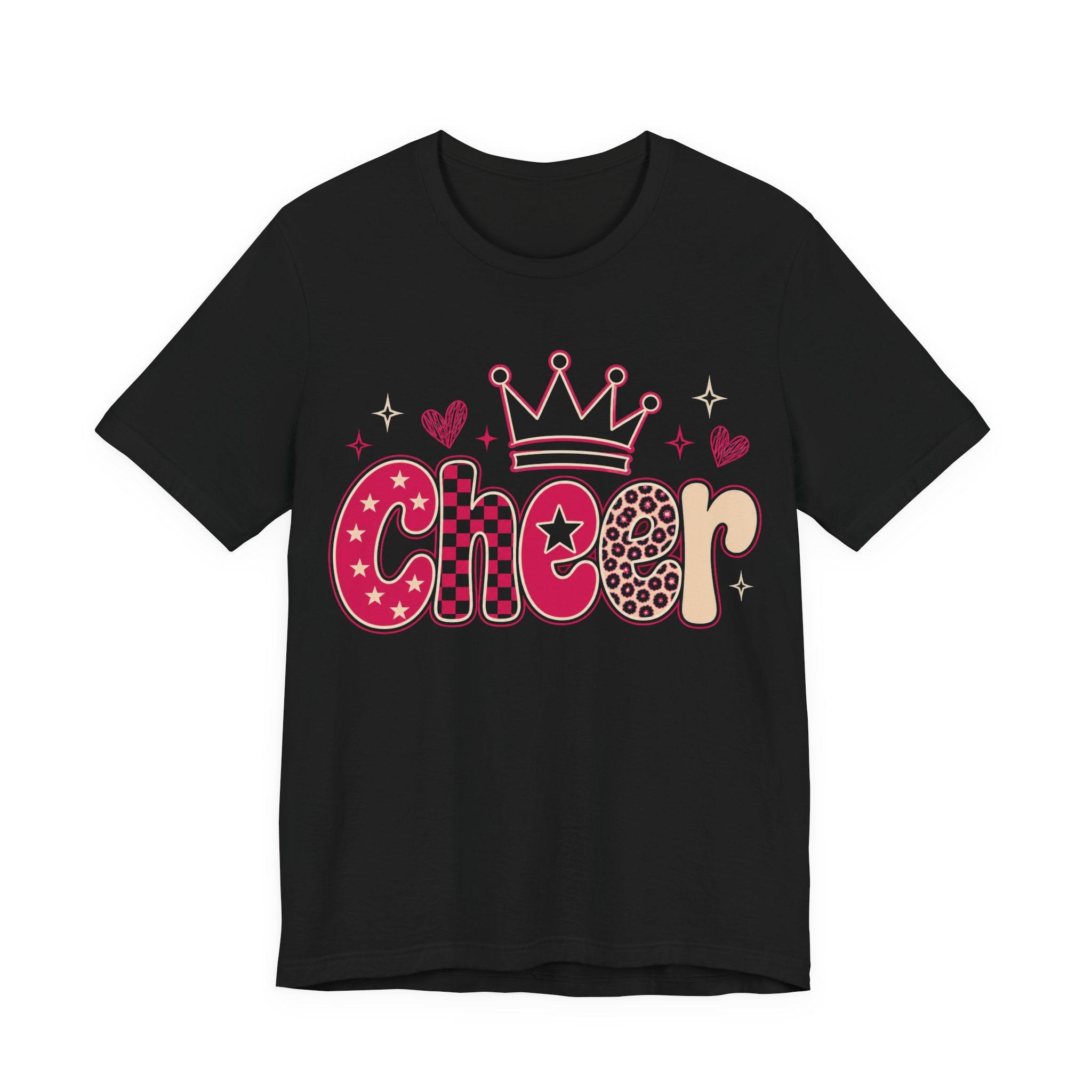 Cheer with Crown T-Shirt