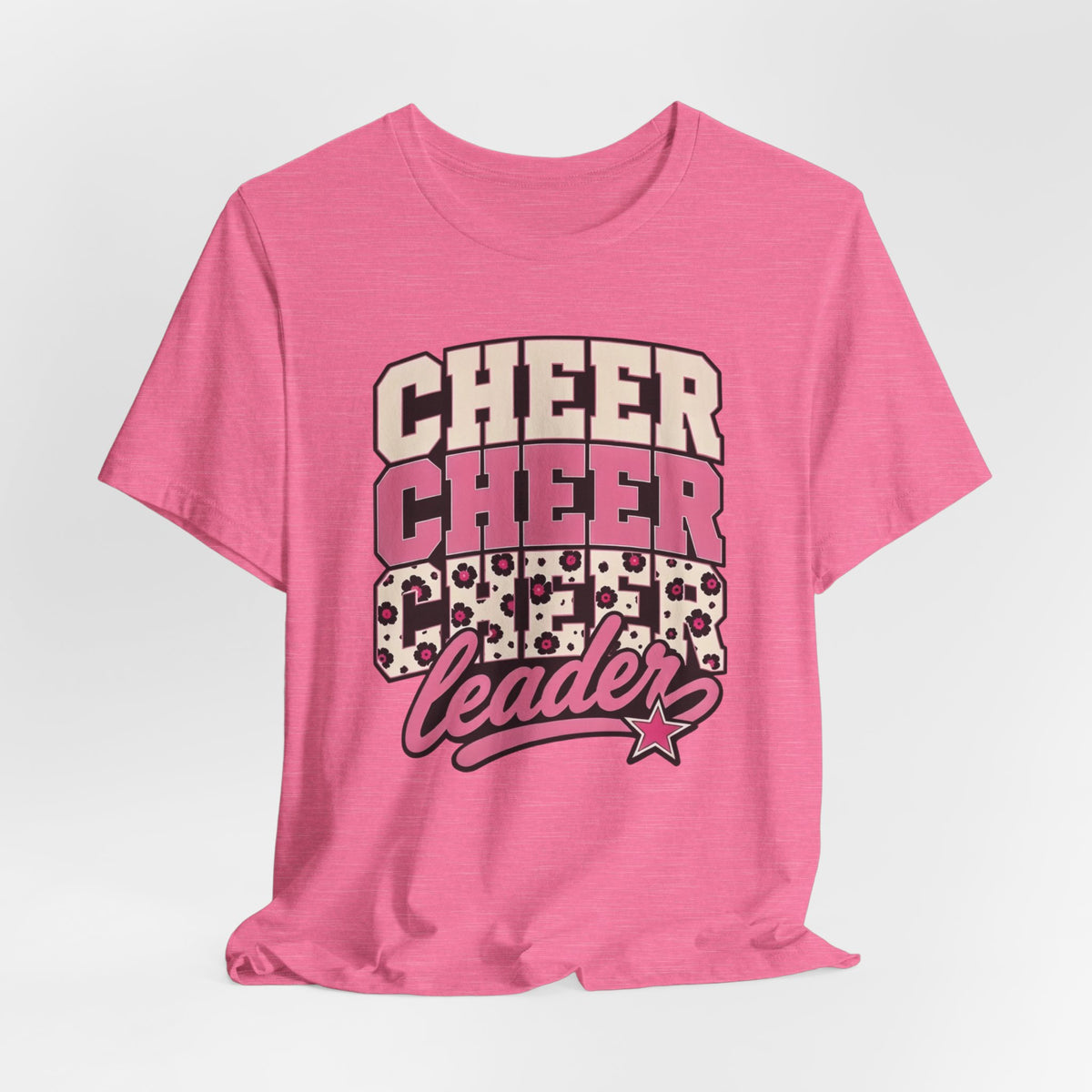 Cheer Cheer Cheer Leader T-Shirt
