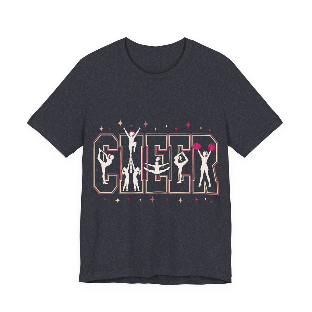 Cheer Silhoutte T-Shirt