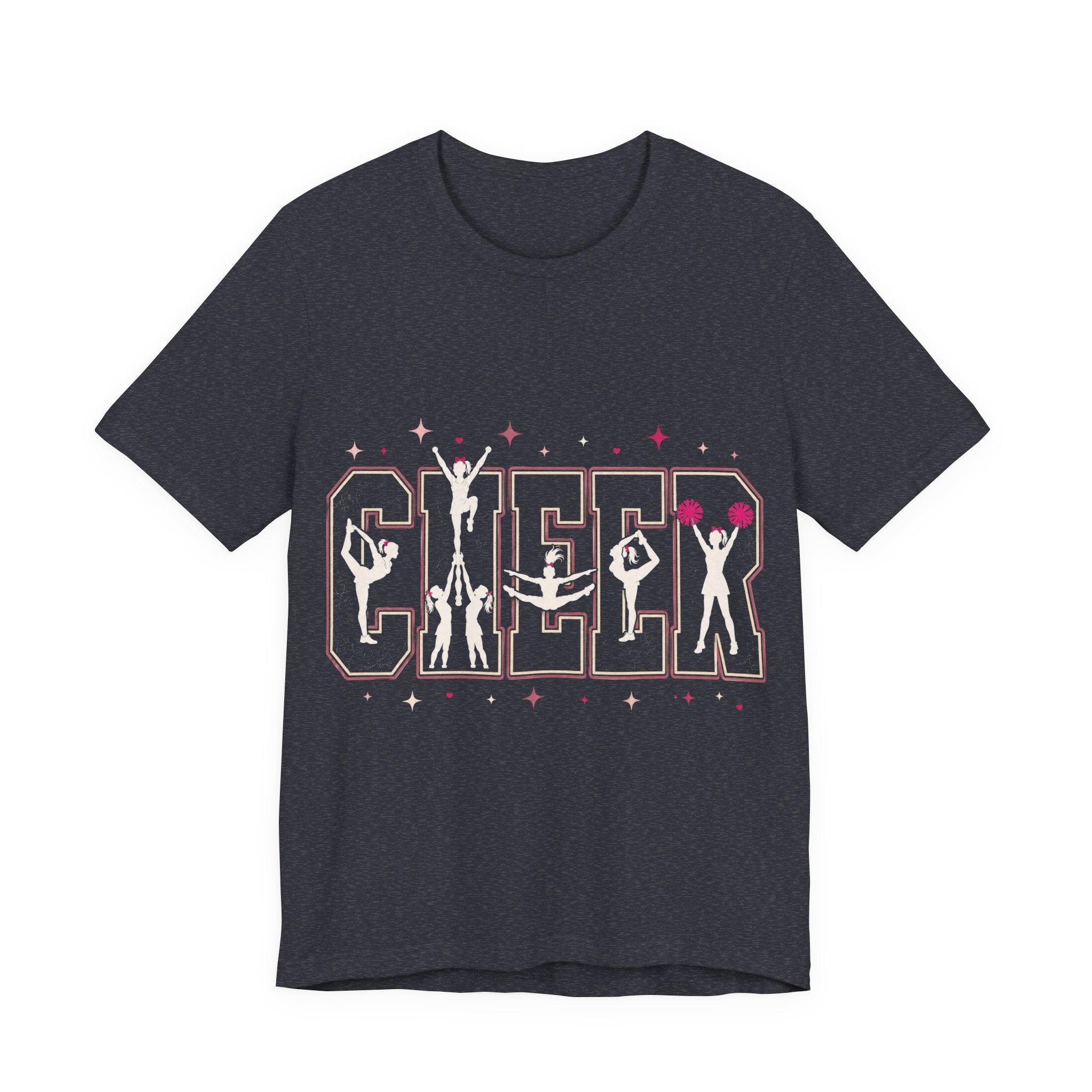 Cheer Silhoutte T-Shirt