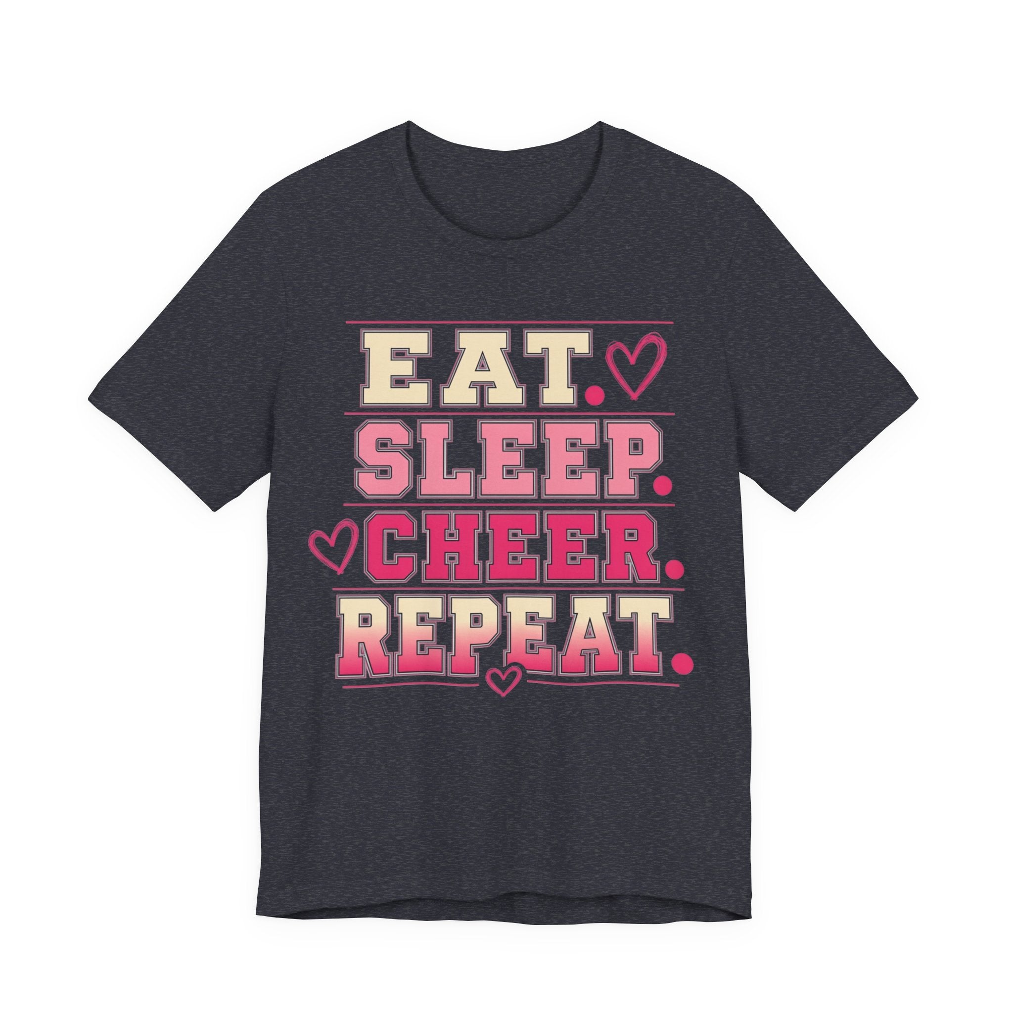 Copy of Cheer with Heart T-Shirt