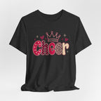 Cheer with Crown T-Shirt