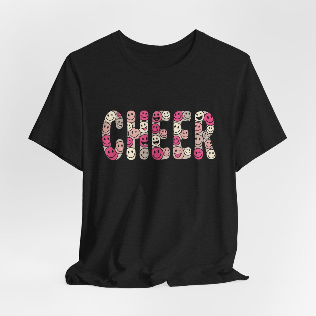 Cheer Smiley T-Shirt
