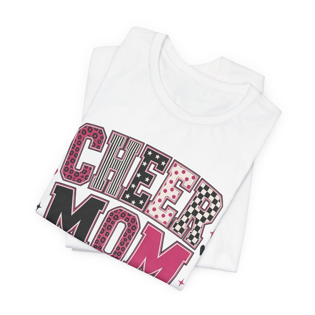 Cheer Mom Loud Proud All In T-Shirt