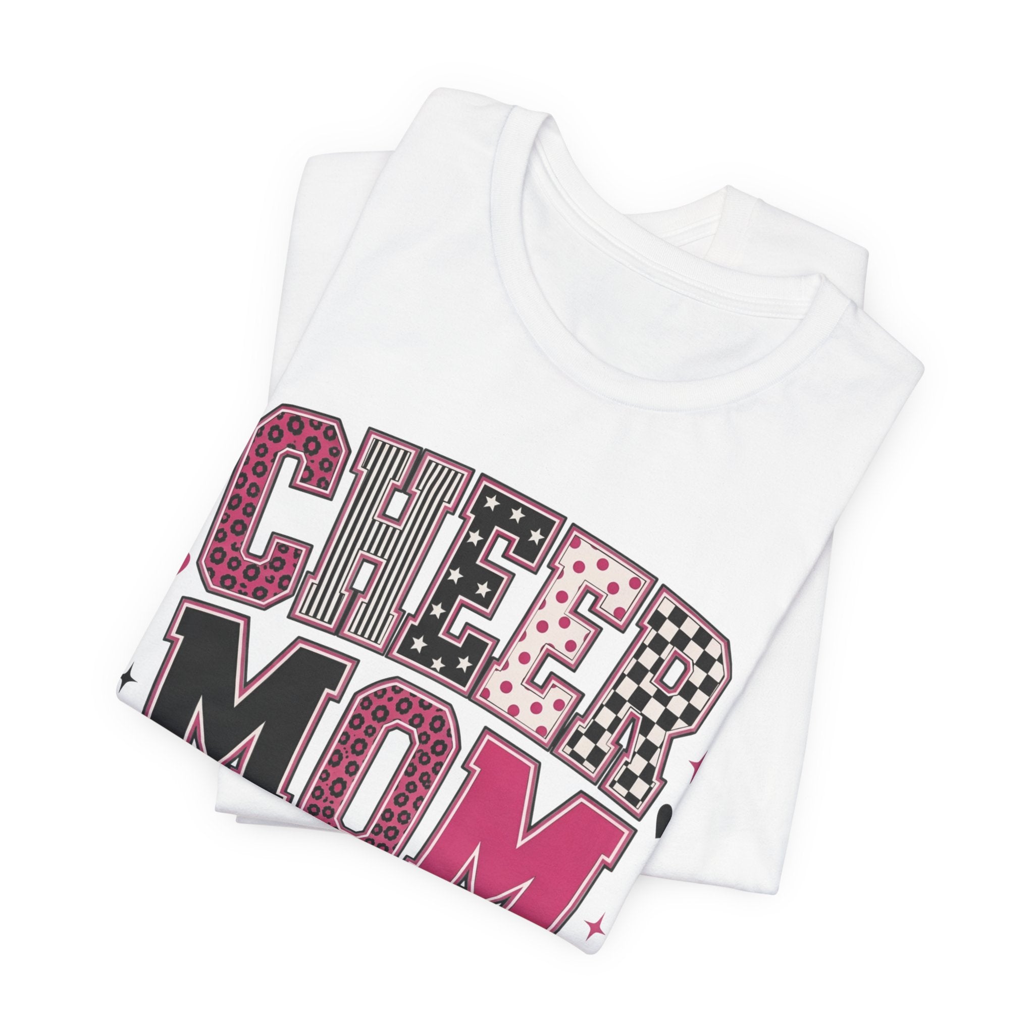 Cheer Mom Loud Proud All In T-Shirt