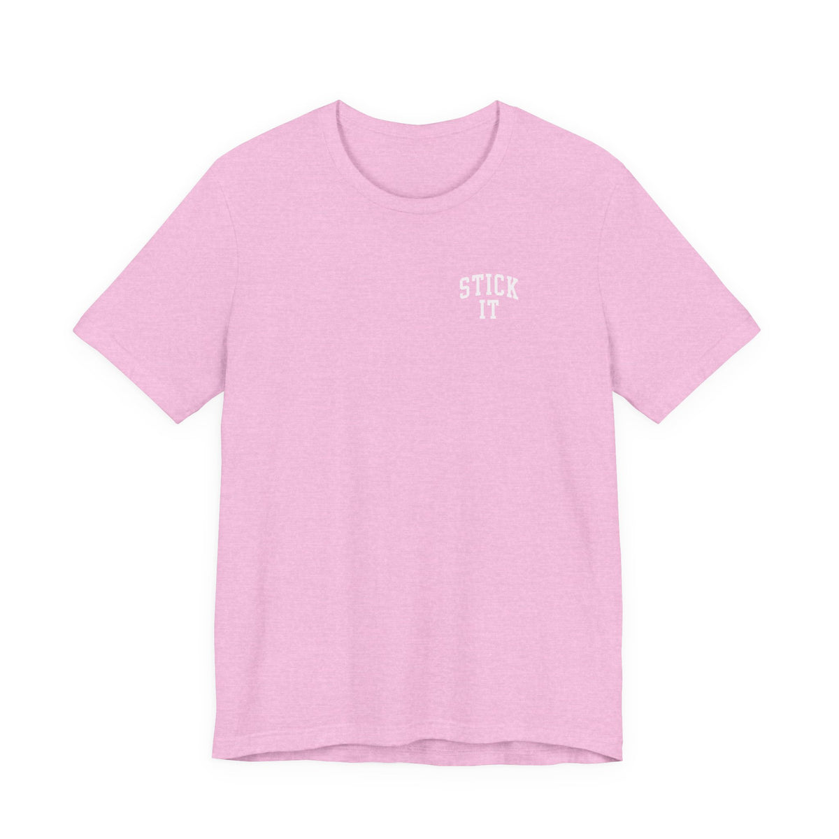 Stick It Front/Back T-Shirt