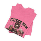 Cheer Mom Skeleton T-Shirt