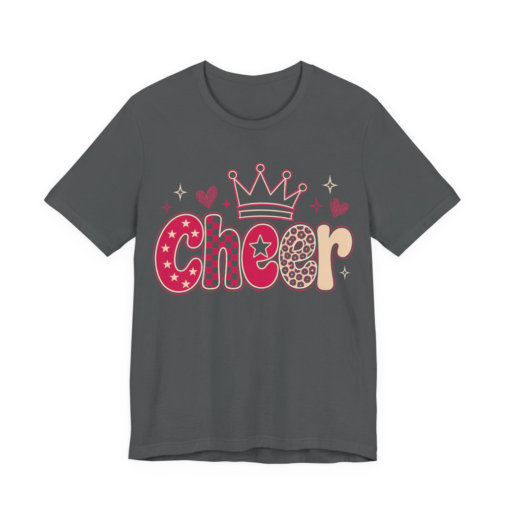 Cheer with Crown T-Shirt