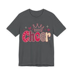 Cheer with Crown T-Shirt