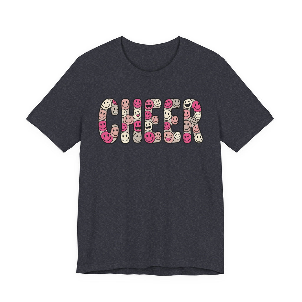 Cheer Smiley T-Shirt