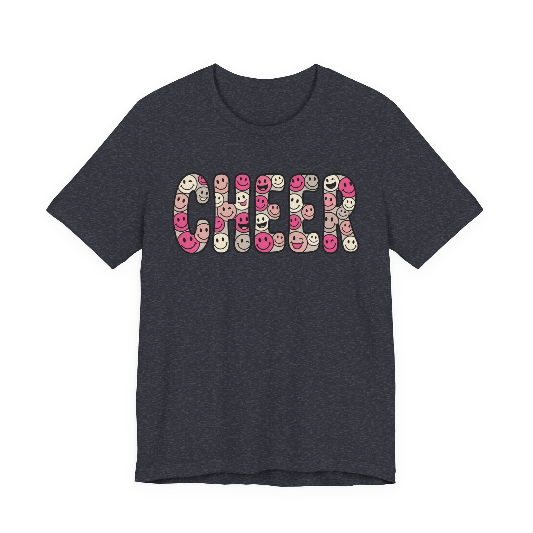 Cheer Smiley T-Shirt