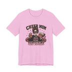Cheer Mom Skeleton T-Shirt