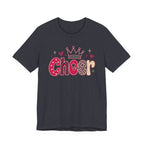 Cheer with Crown T-Shirt