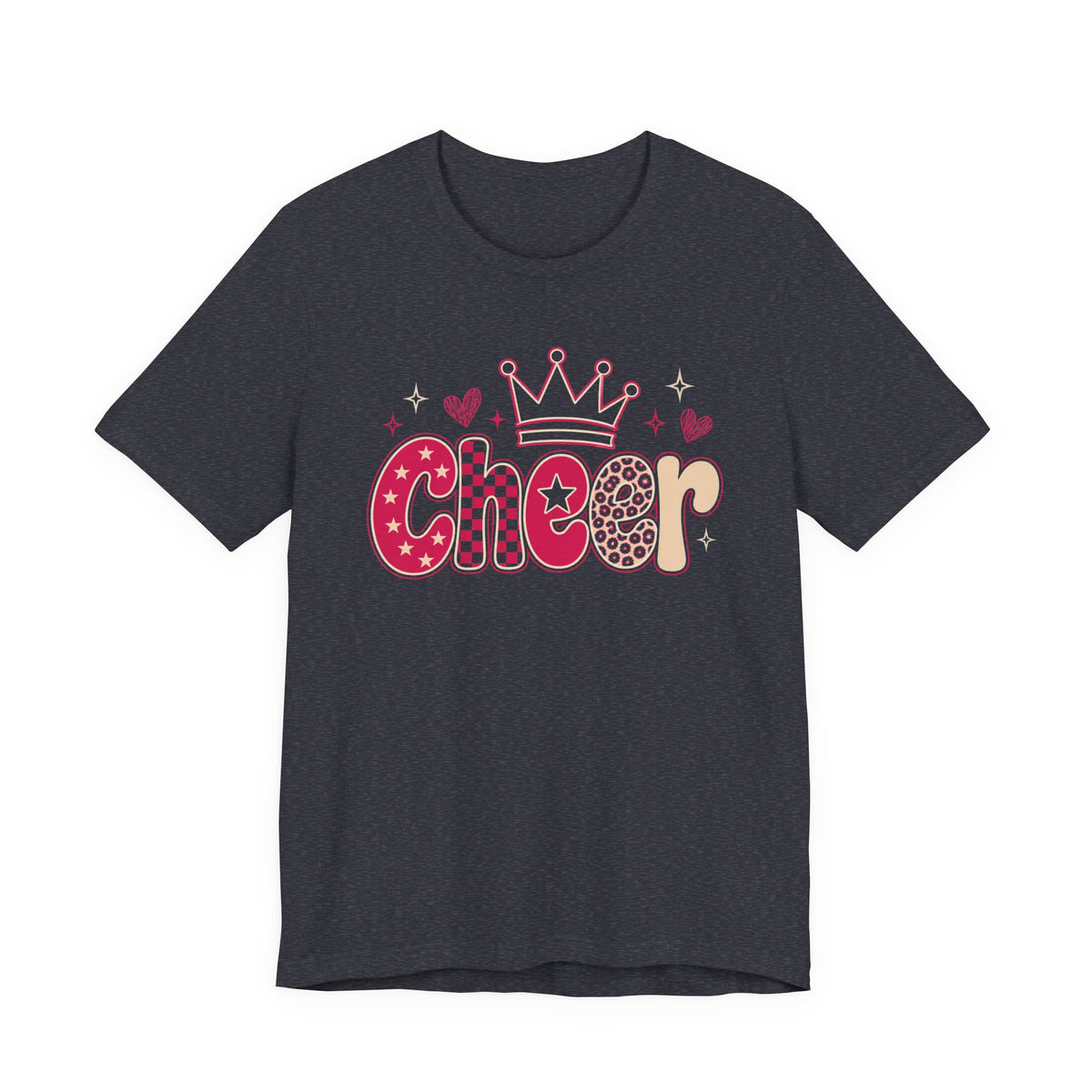 Cheer with Crown T-Shirt