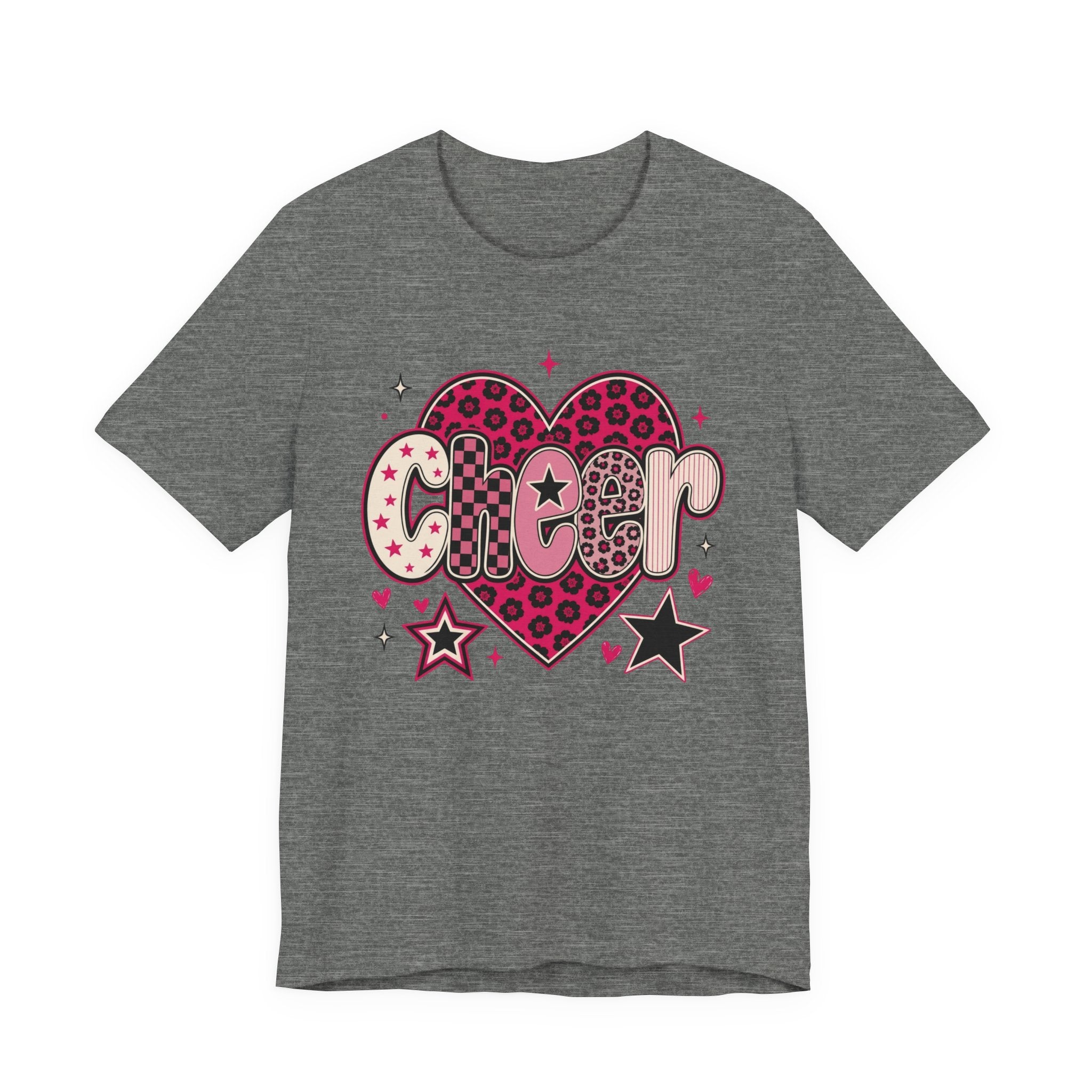 Cheer with Heart T-Shirt