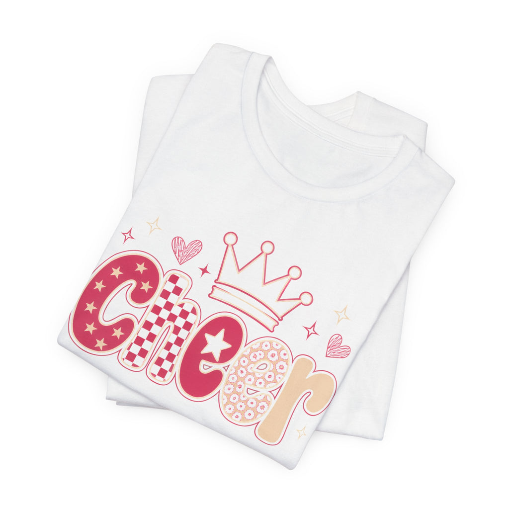 Cheer with Crown T-Shirt