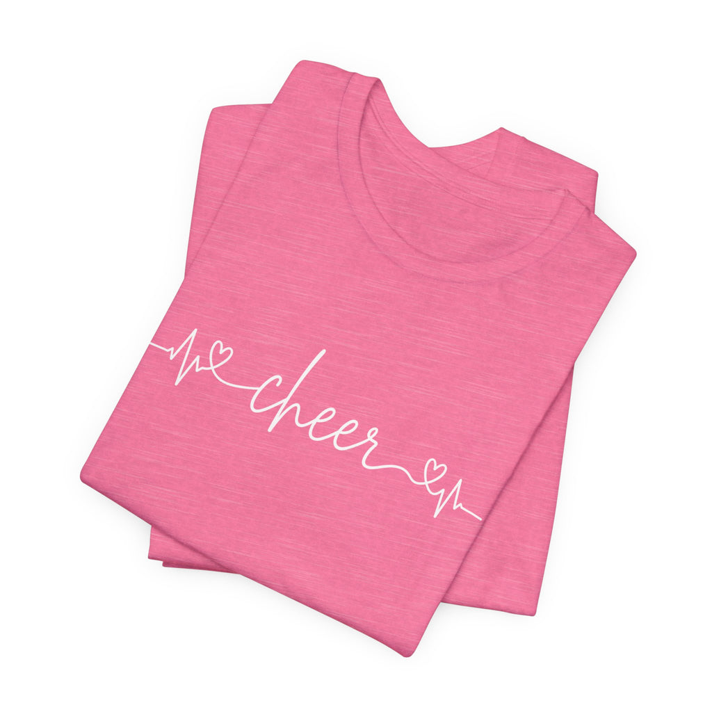 Cheer Heartbeat T-Shirt