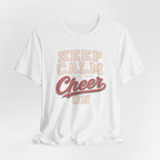 Keep Calm and Cheer On T-Shirt