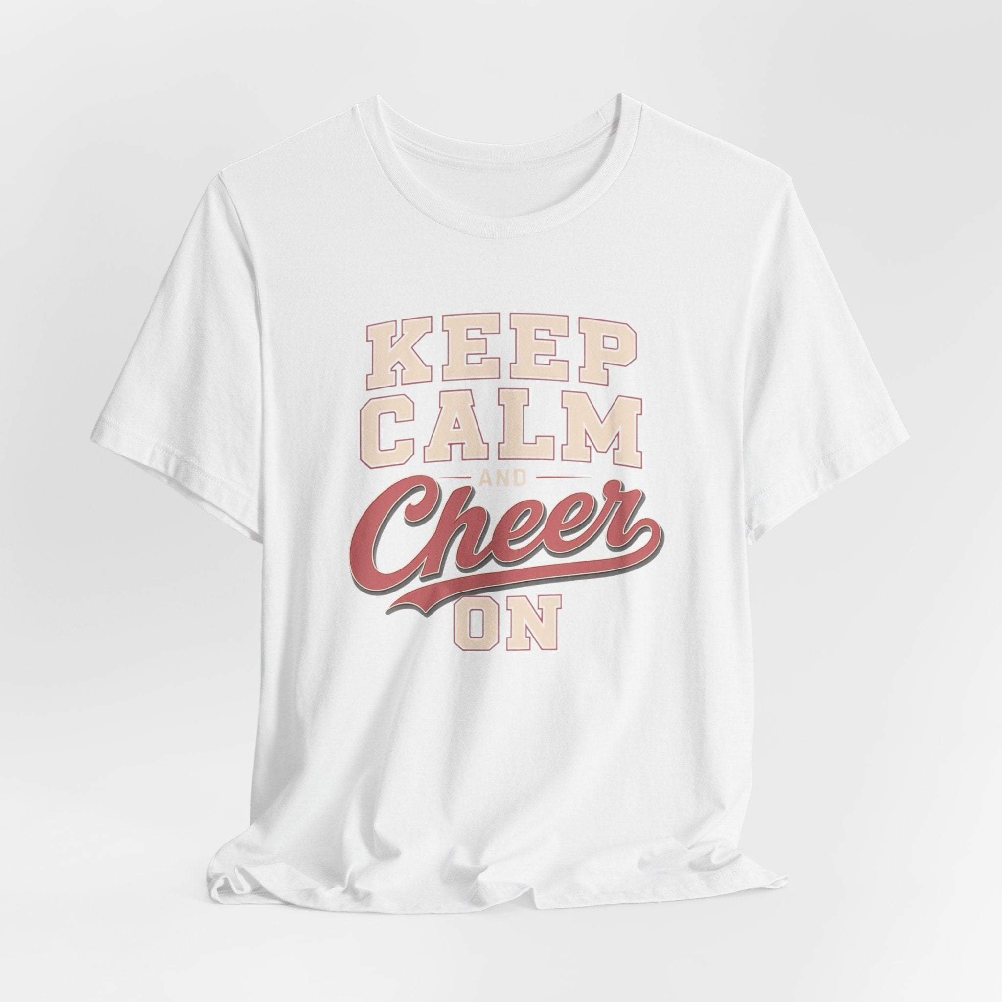 Keep Calm and Cheer On T-Shirt