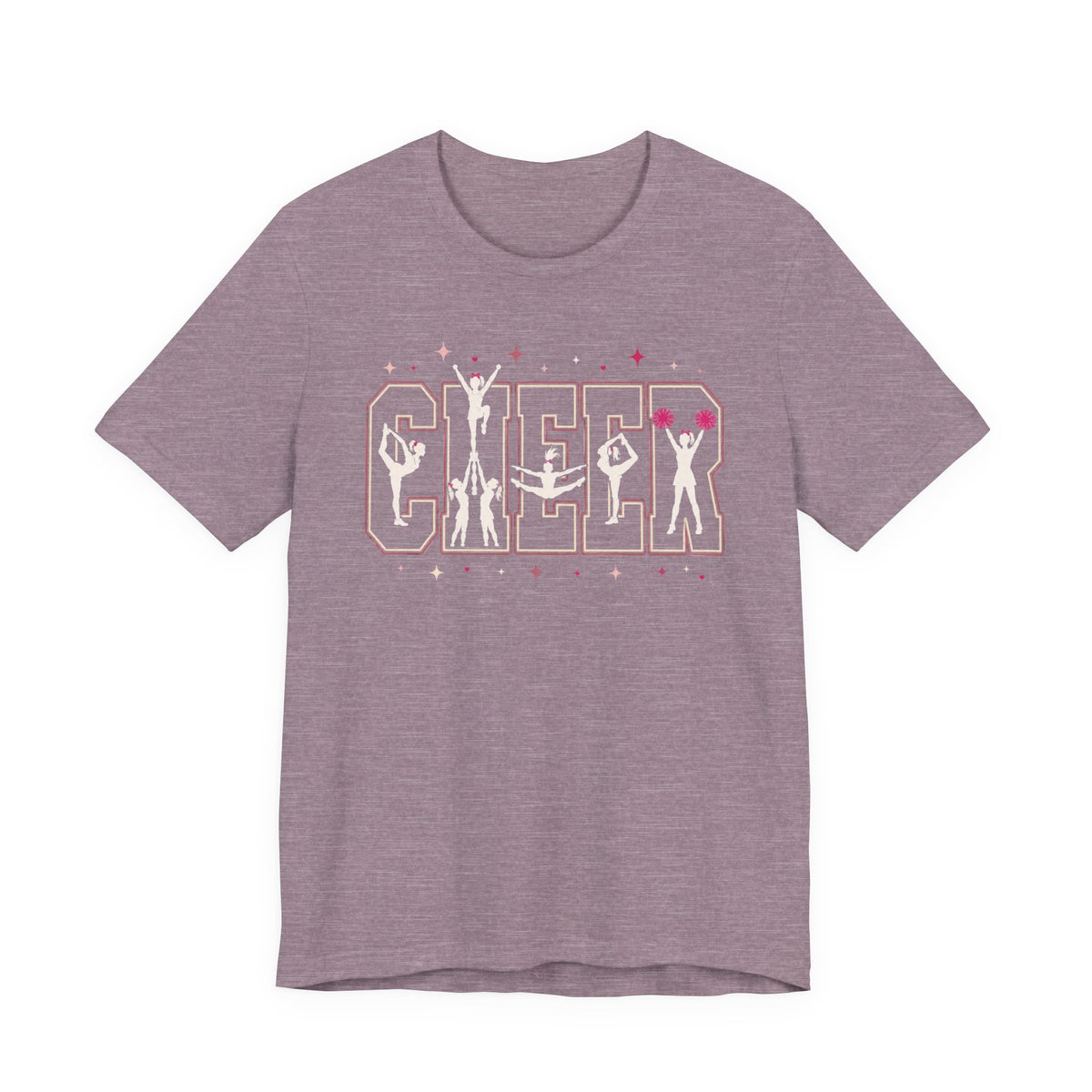 Cheer Silhoutte T-Shirt