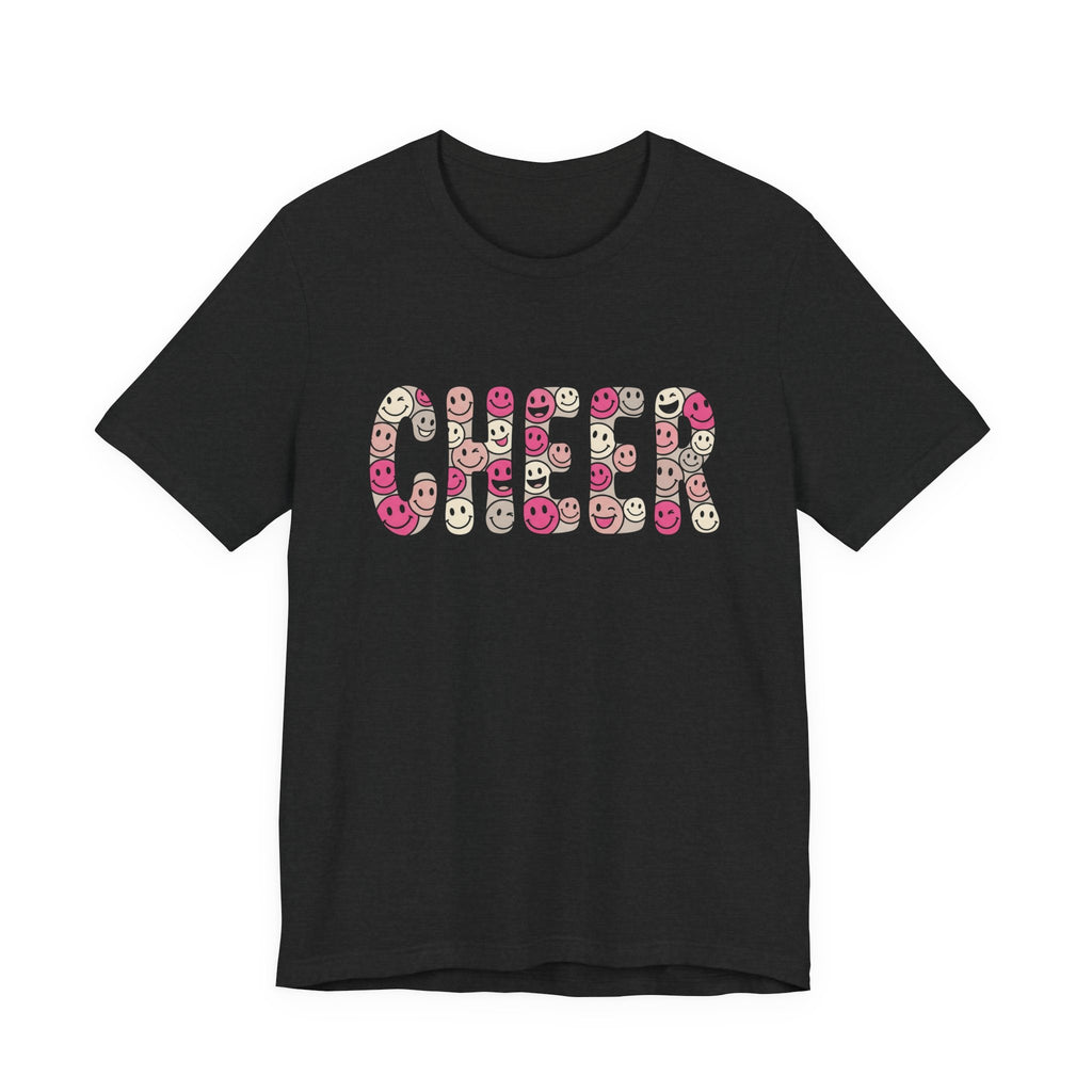 Cheer Smiley T-Shirt