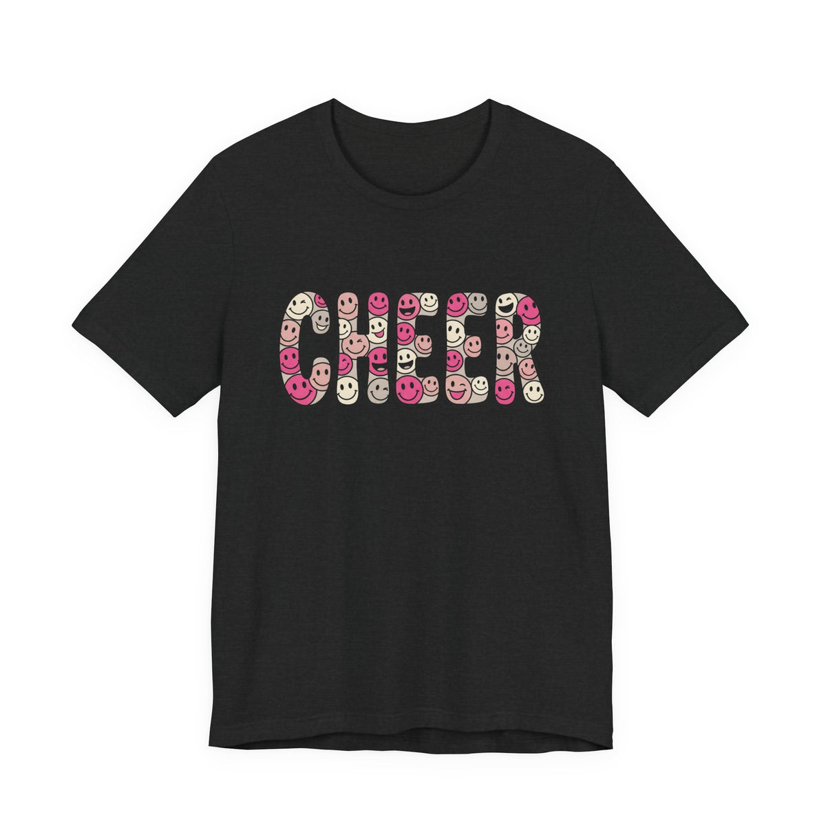 Cheer Smiley T-Shirt