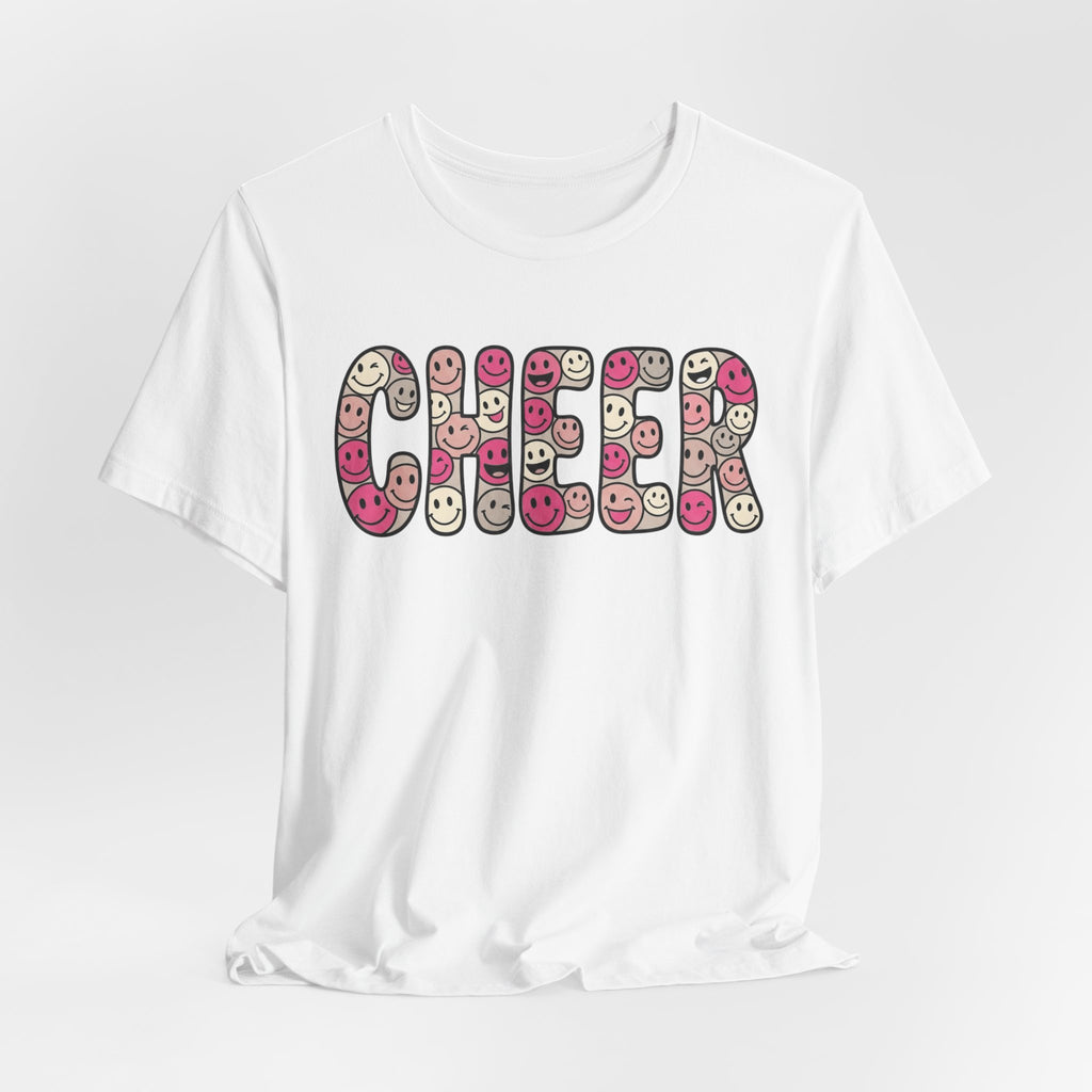 Cheer Smiley T-Shirt