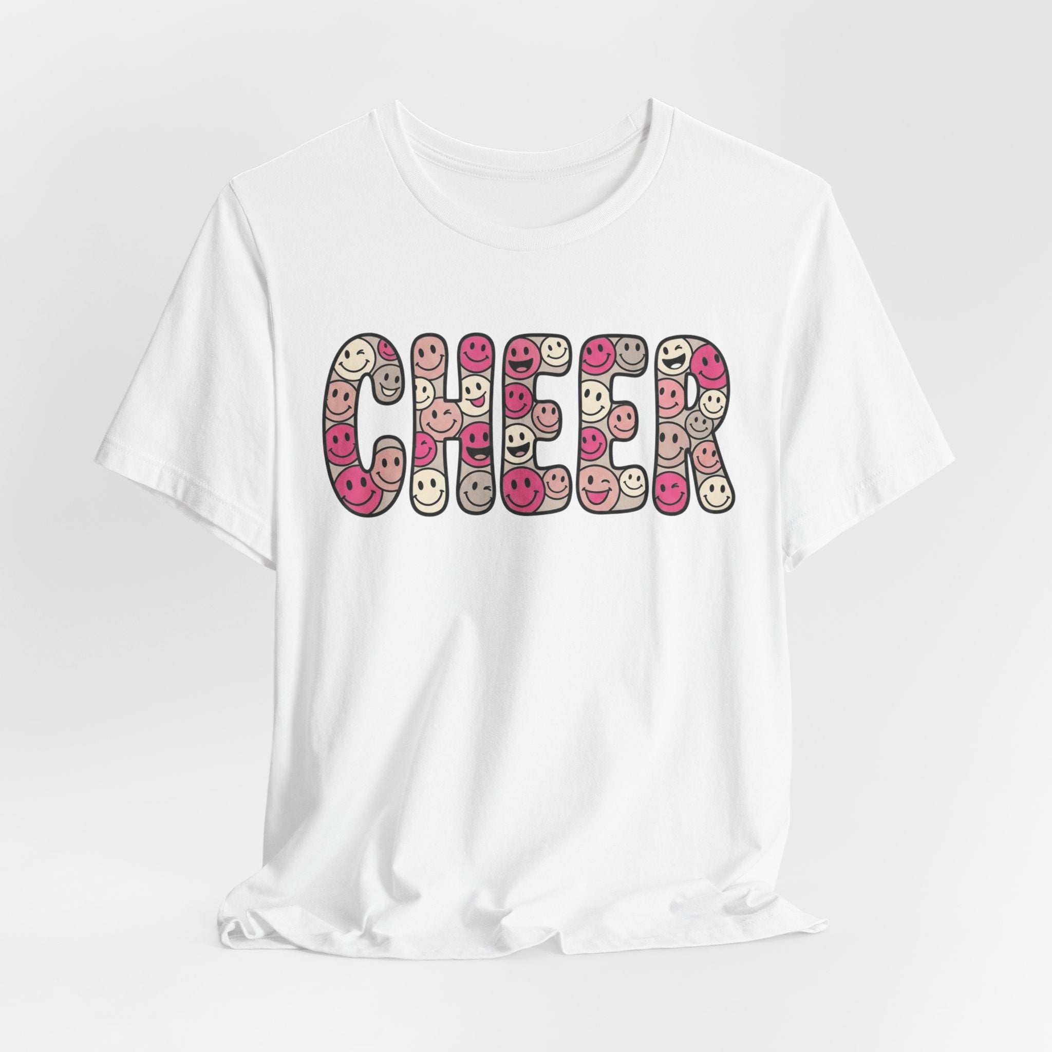 Cheer Smiley T-Shirt