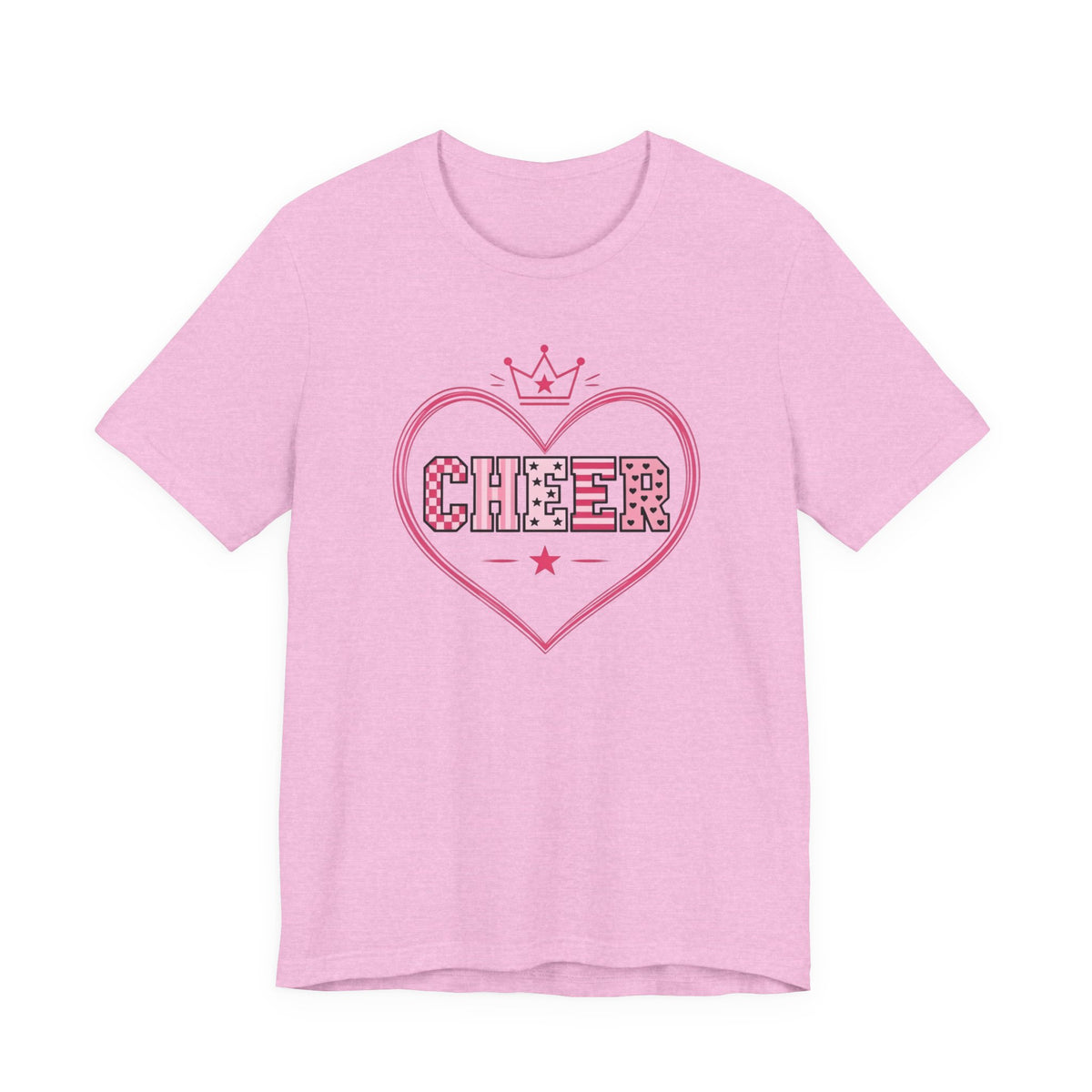 Cheer Heart T-Shirt