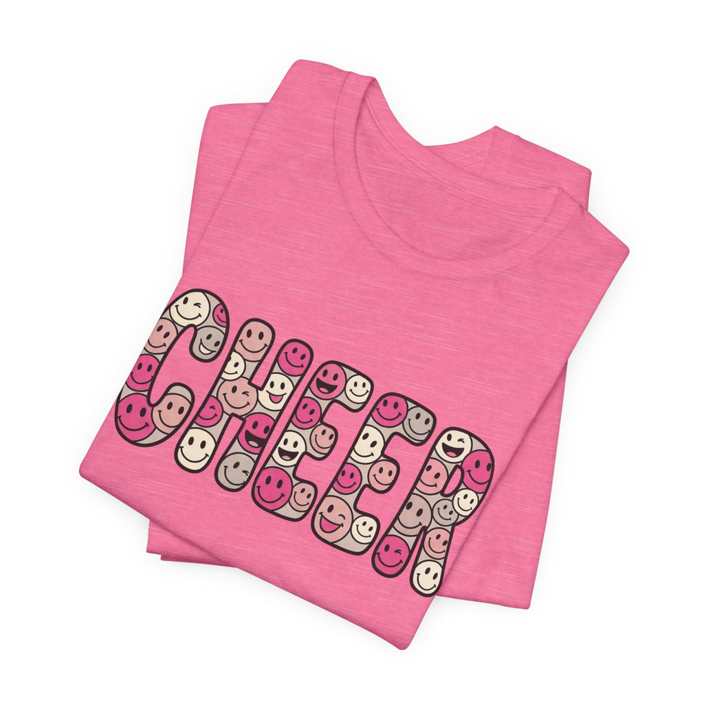 Cheer Smiley T-Shirt