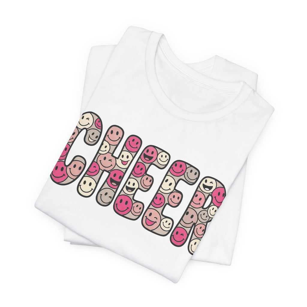 Cheer Smiley T-Shirt