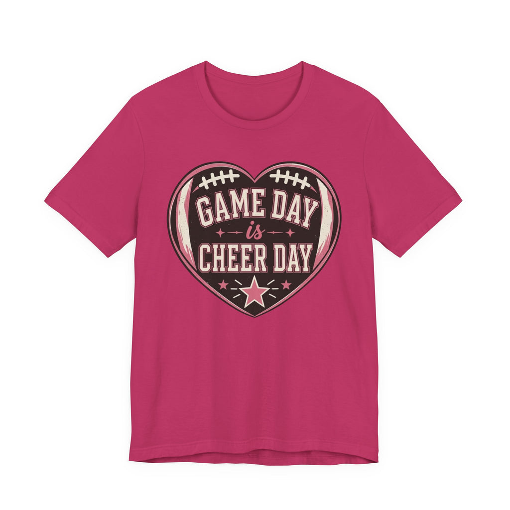 Game Day is Cheer Day T-Shirt