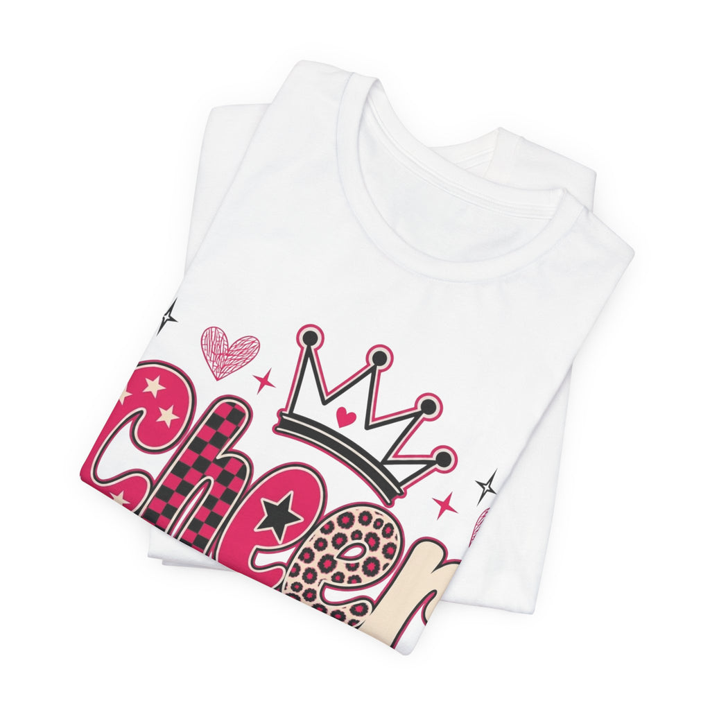 Cheer with Crown T-Shirt